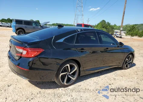 2020 Honda Accord Sport из США, поврежденный, VIN 1HGCV2F32LA006636